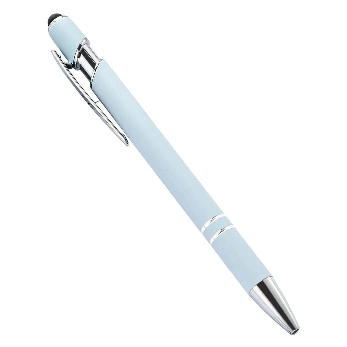 Slim Ballpoint Pen with Touchscreen Stylus Tip 12