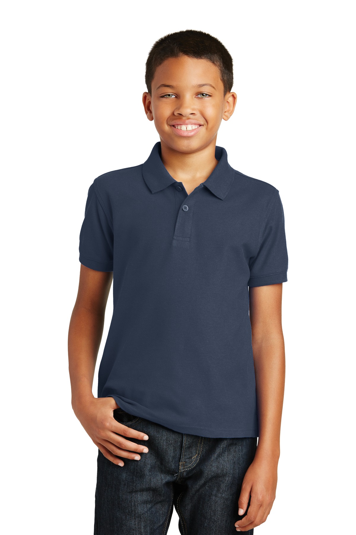 Port Authority Youth Core Classic Pique Polo. Y100 14