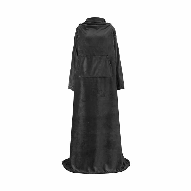 Wearable Fleece Blanket Hoodie 3
