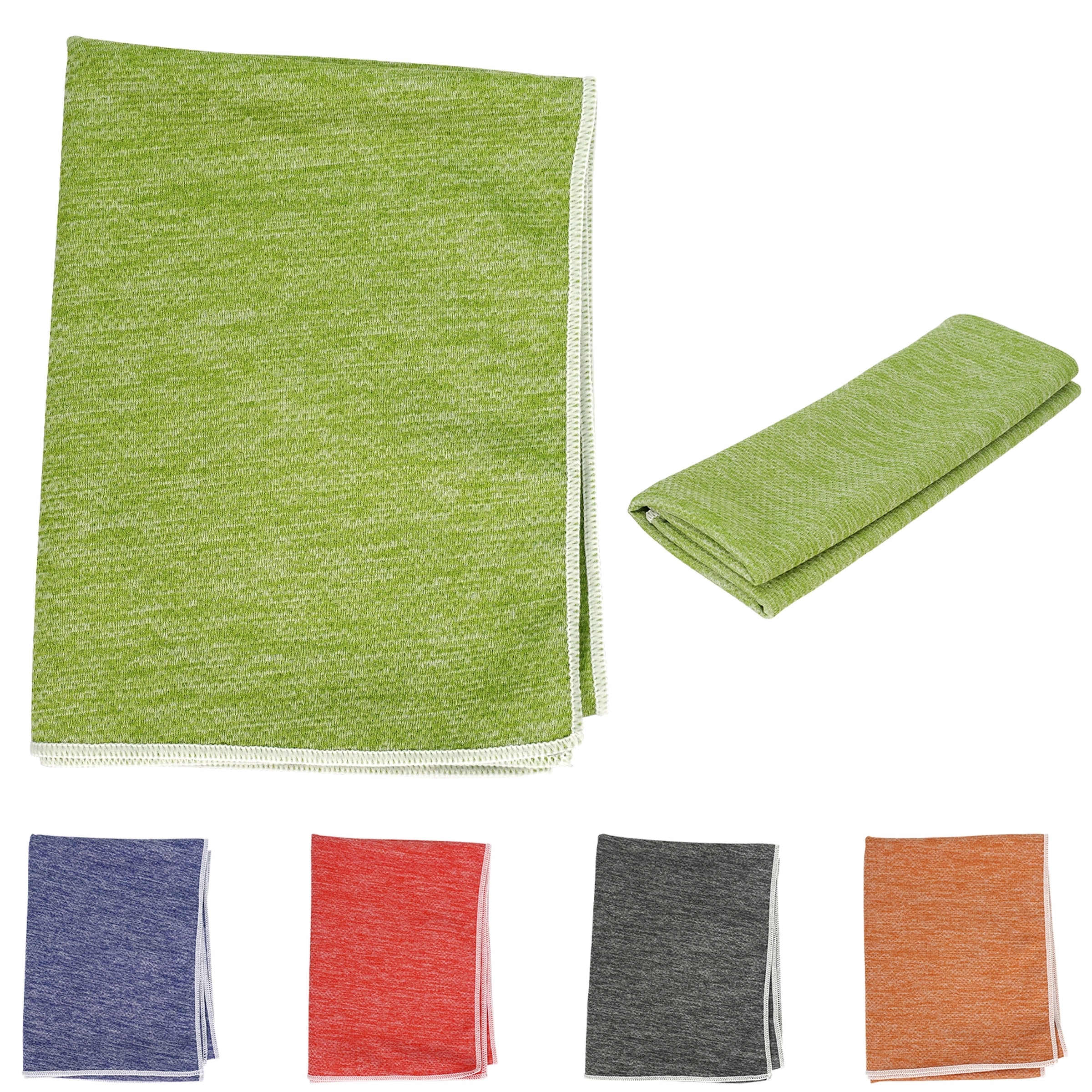 32" x 12" Heather Quick Dry Towel 7
