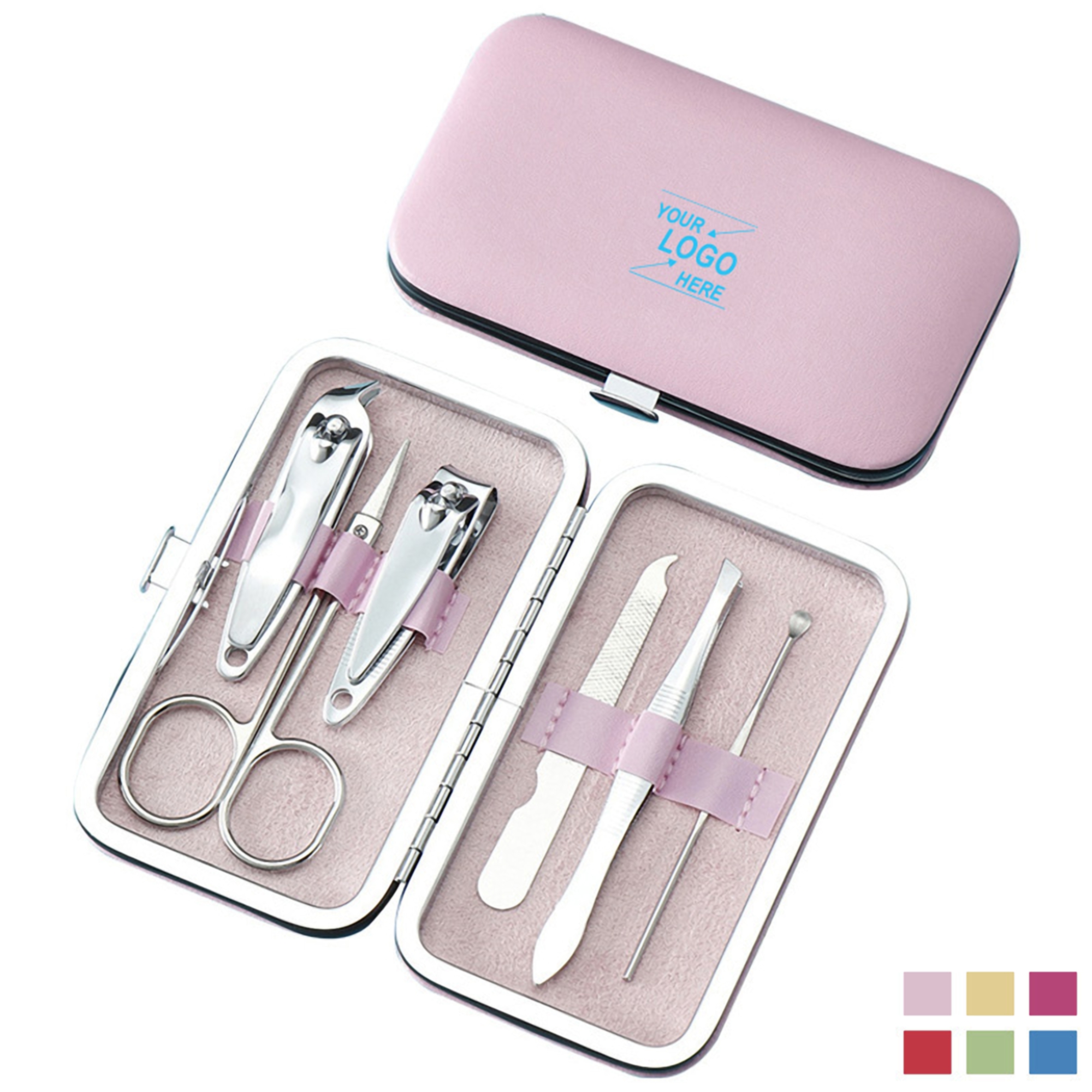 6 Piece Manicure Pedicure Set 3