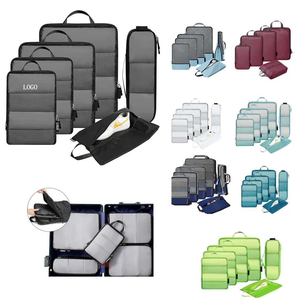 6 Set Compression Packing Cube 1