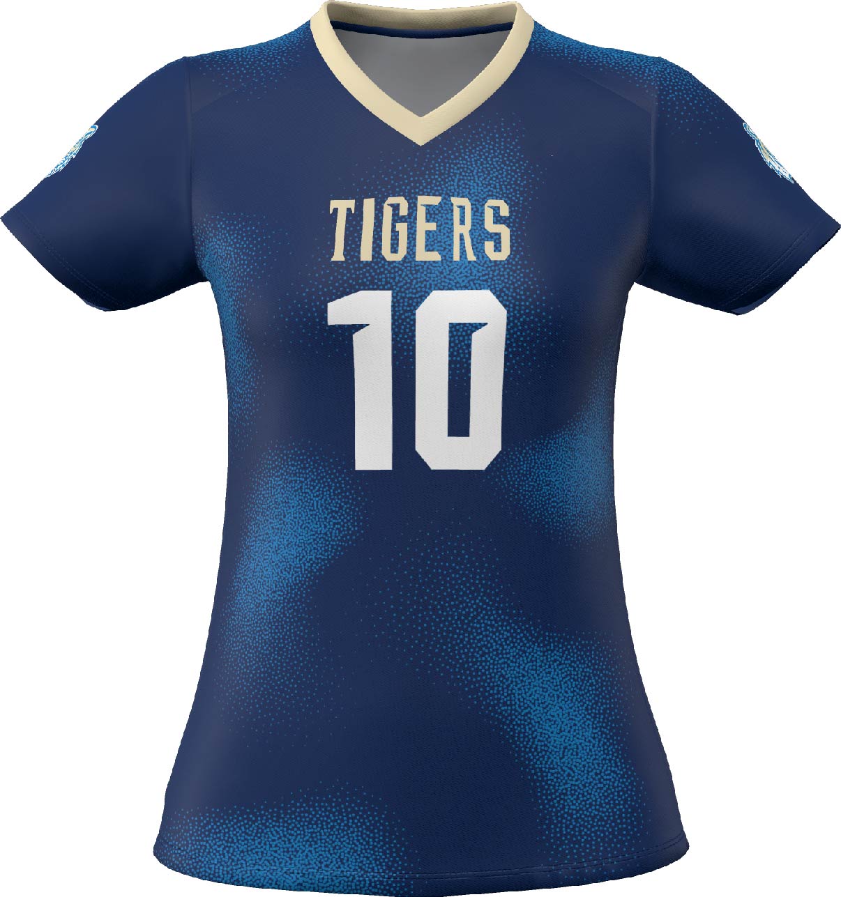 Ataque Short Sleeve Volleyball Jersey 2
