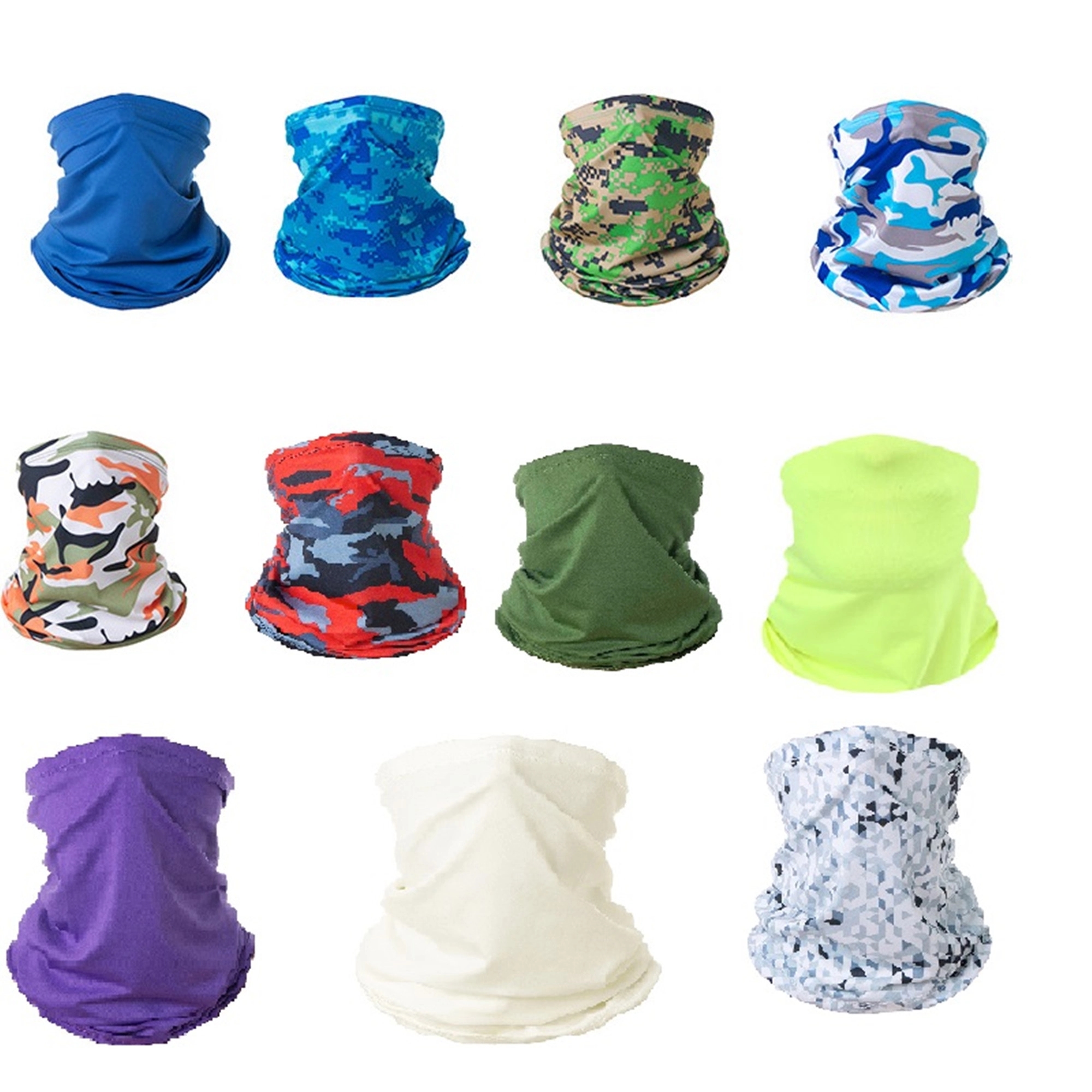 Neck Gaiter Mask Scarf 2