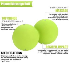 Silicone Lacrosse Yoga Fitness Muscle 2
