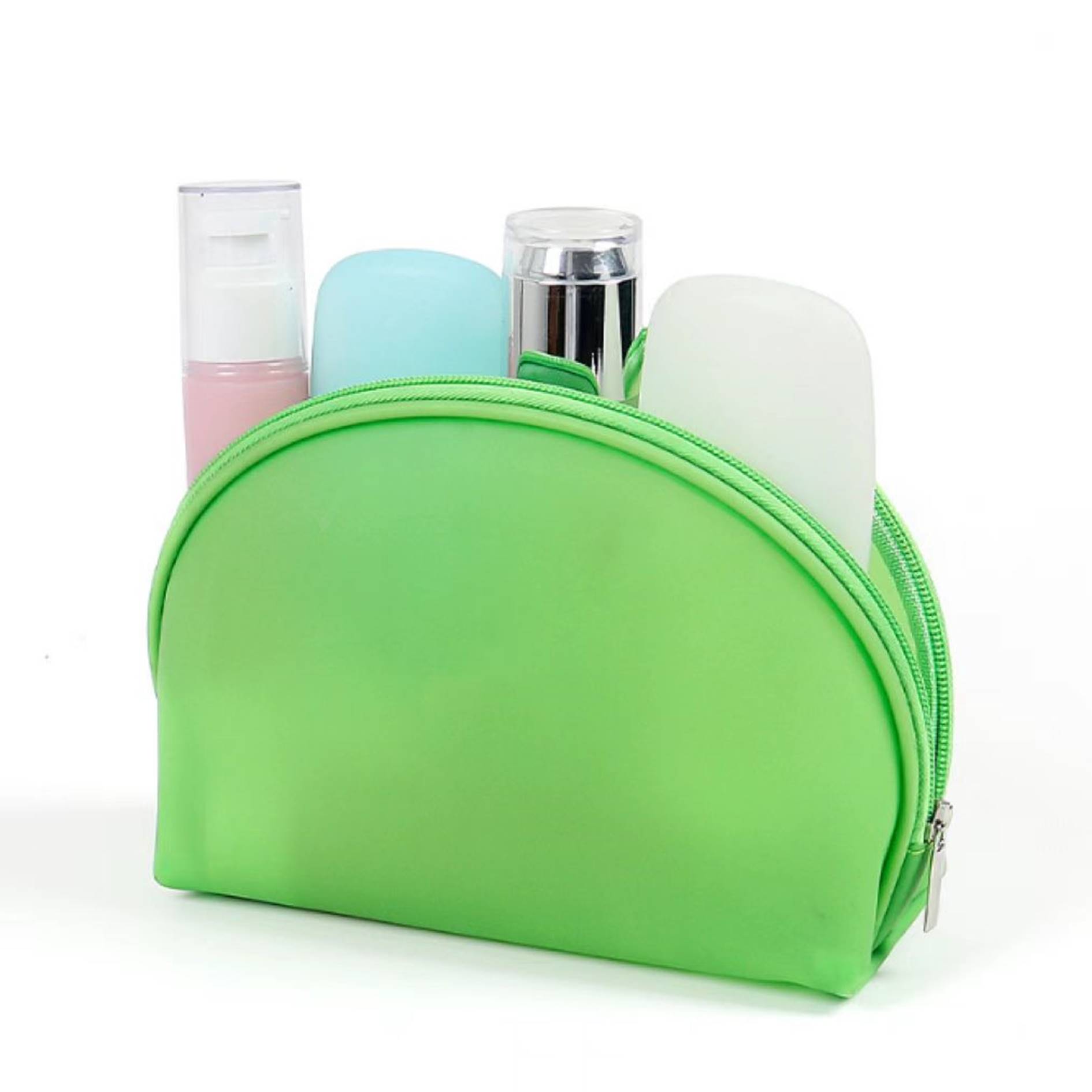 Silicone Travel Cosmetic Bag 8