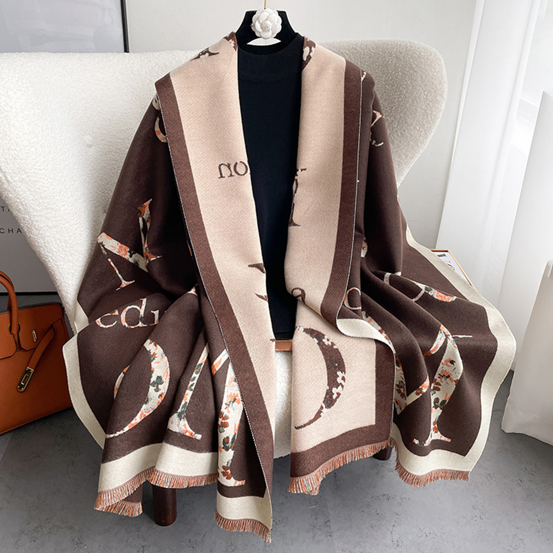 Warm Winter scarves 2
