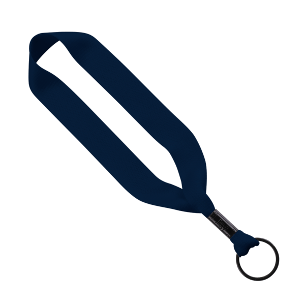 3/4" Polyester Key Chain with Crimp Split Ring 5