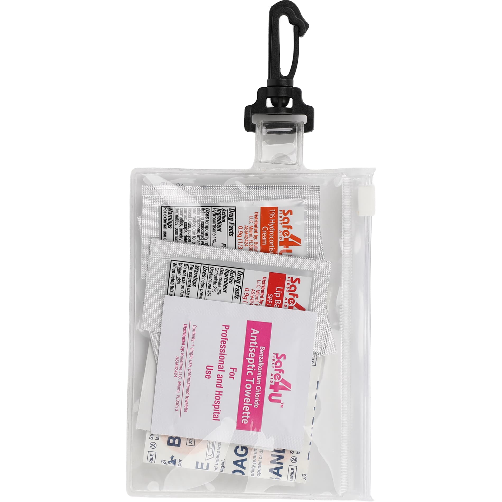 On The Go 12-Piece First Aid Pack 48