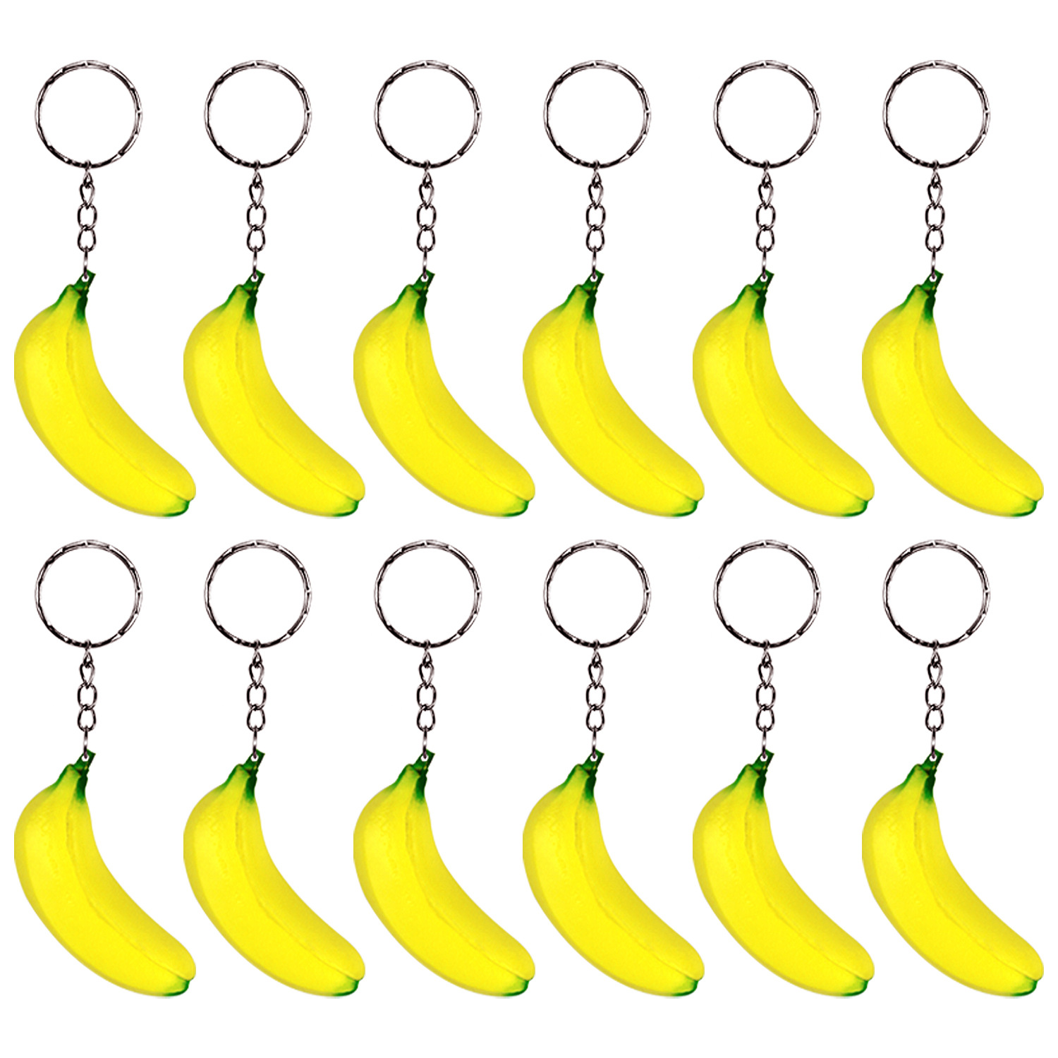 Combo Banana Keychain Stress Reliever 1