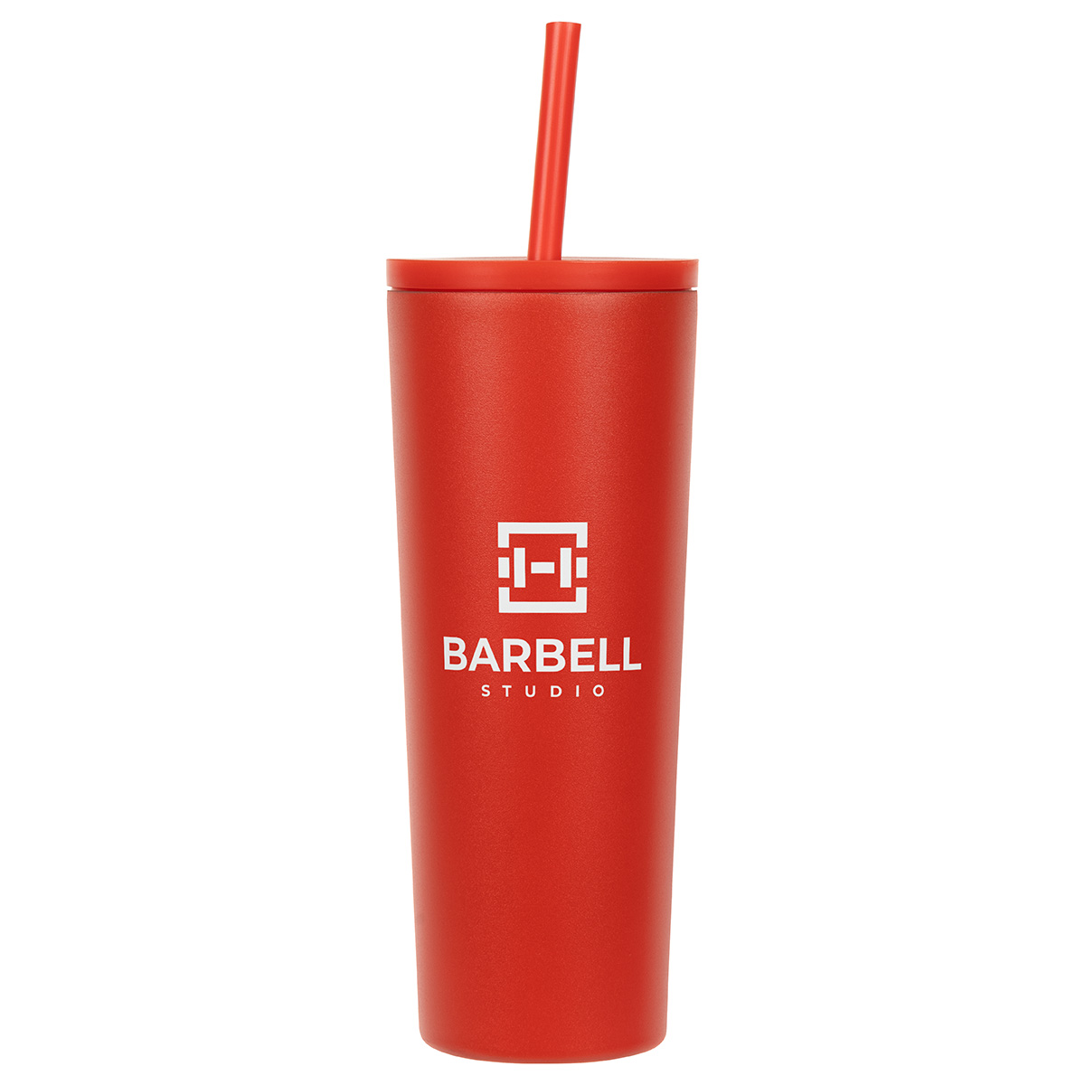 Bradford 24 oz Vacuum Insulated Stainless Steel Tumbler with Straw 2
