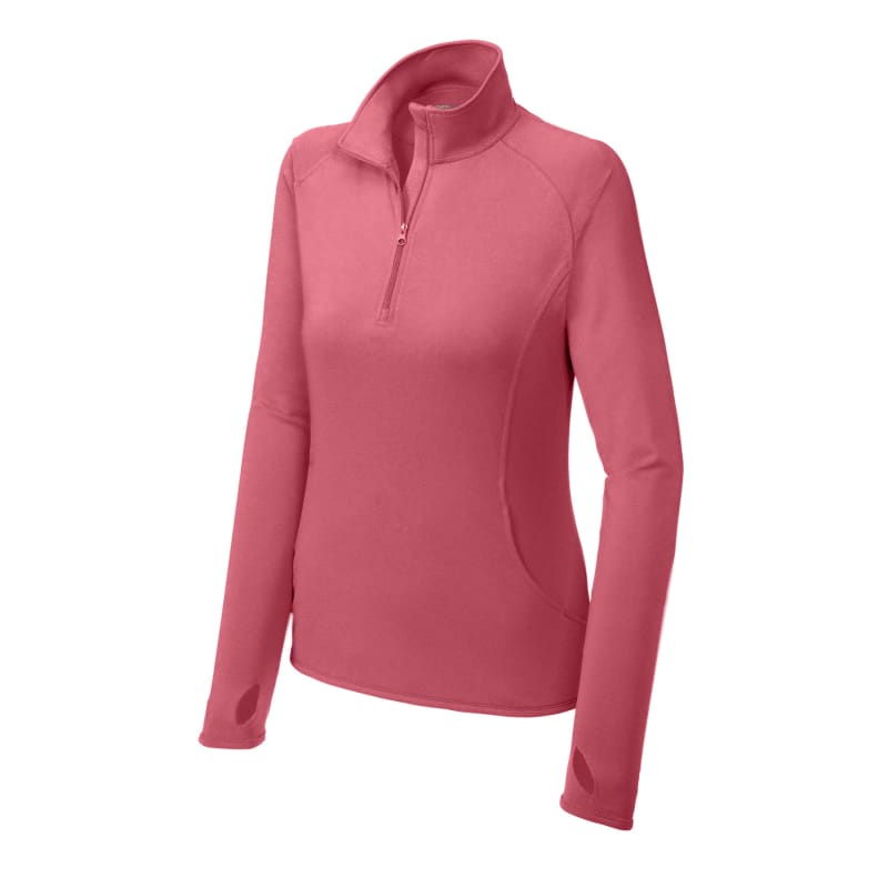 Sport-Tek Women's Sport-Wick Stretch 1/4-Zip Pullover. 59