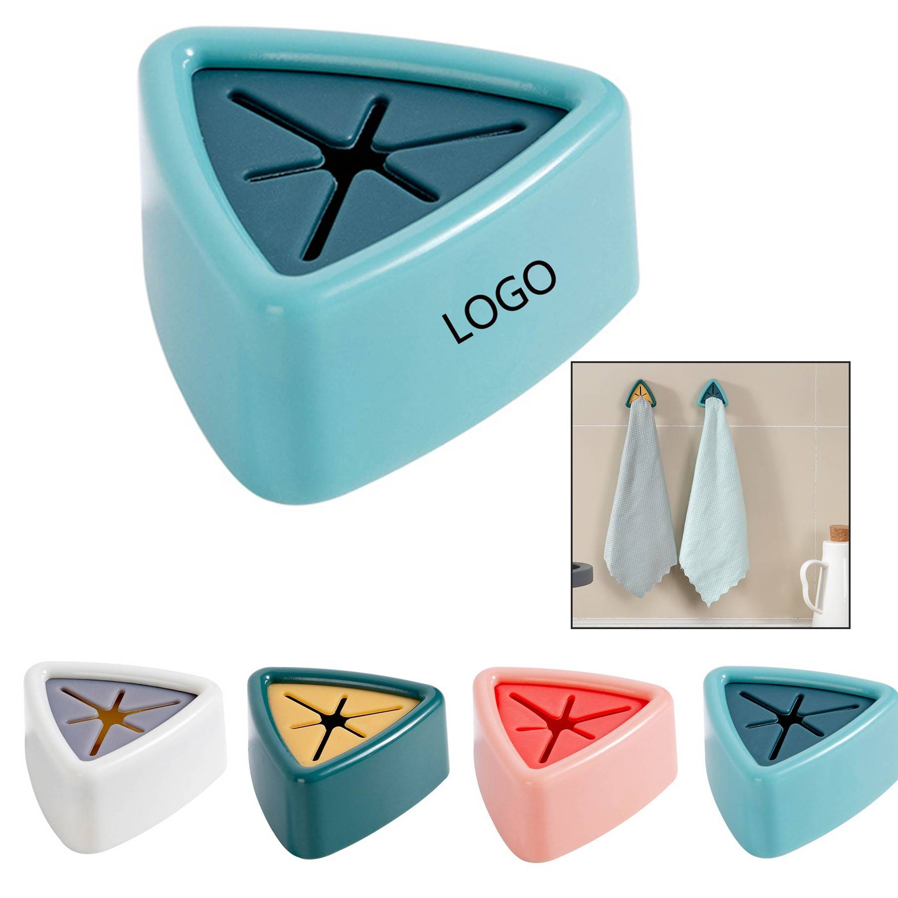 Self Adhesive Towel Hook Wall Hangers 2