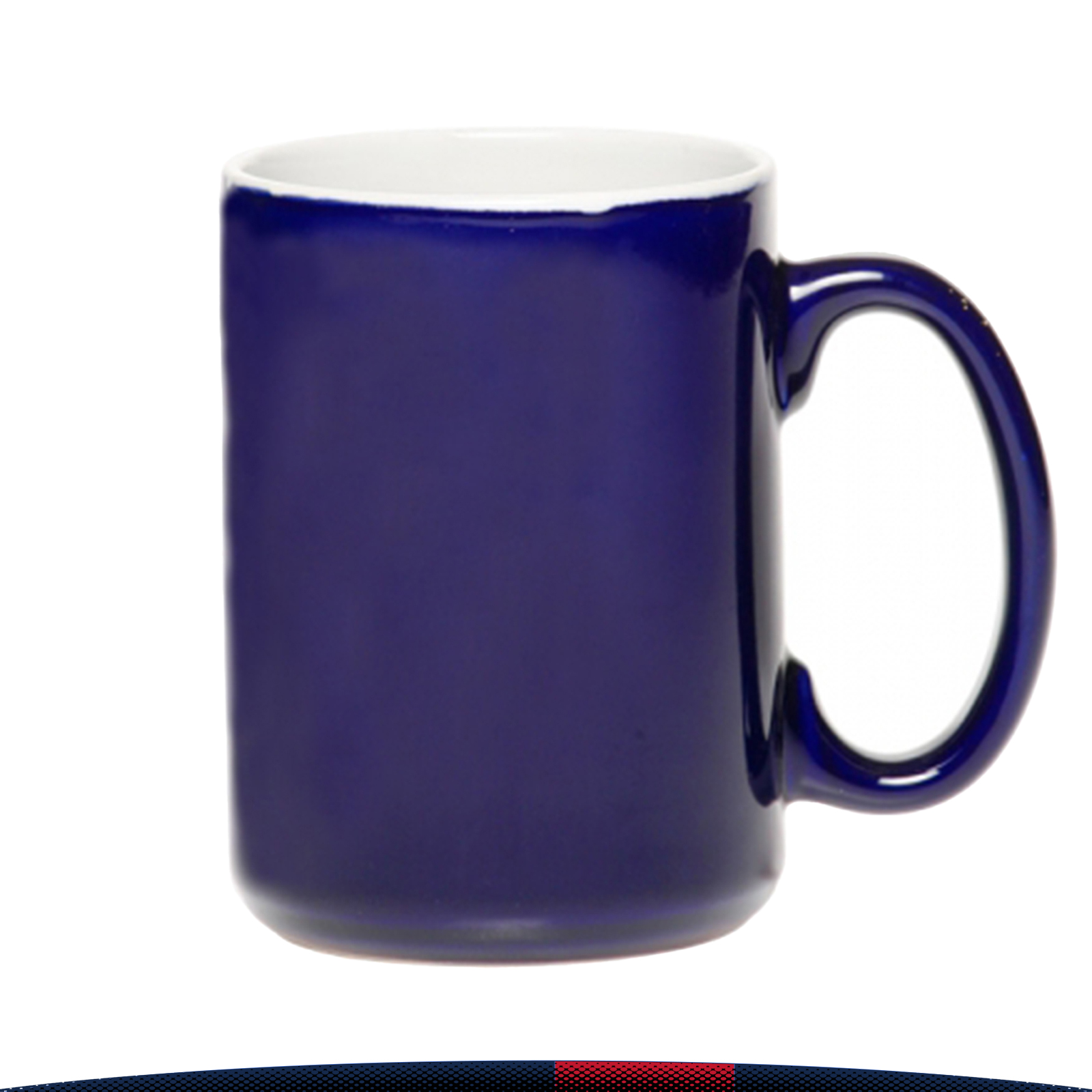 15 oz. Zappy Two Tone Coffee Mugs 6