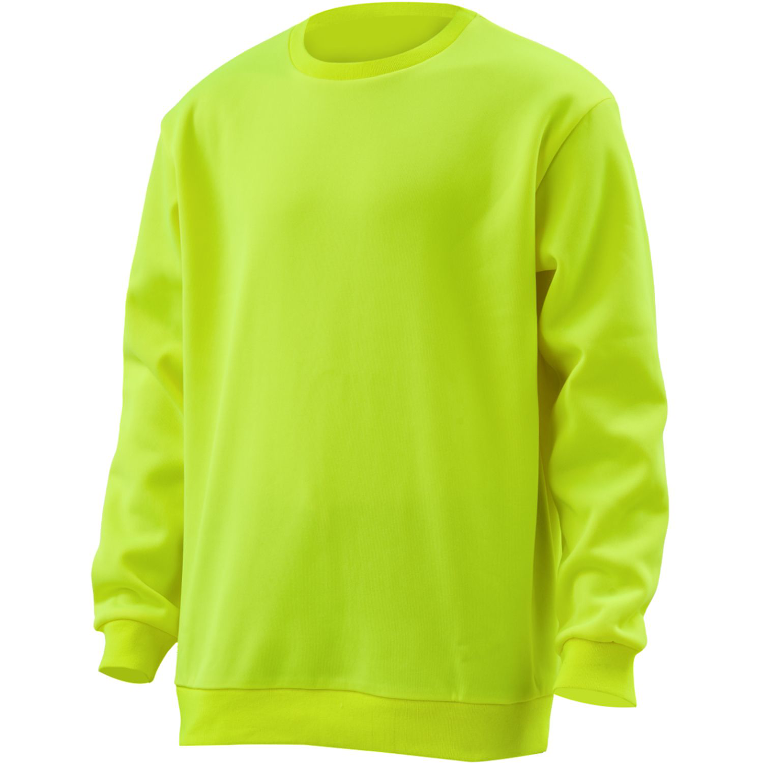 High Viz Safety Workwear Non-ANSI Sweatshirt 7
