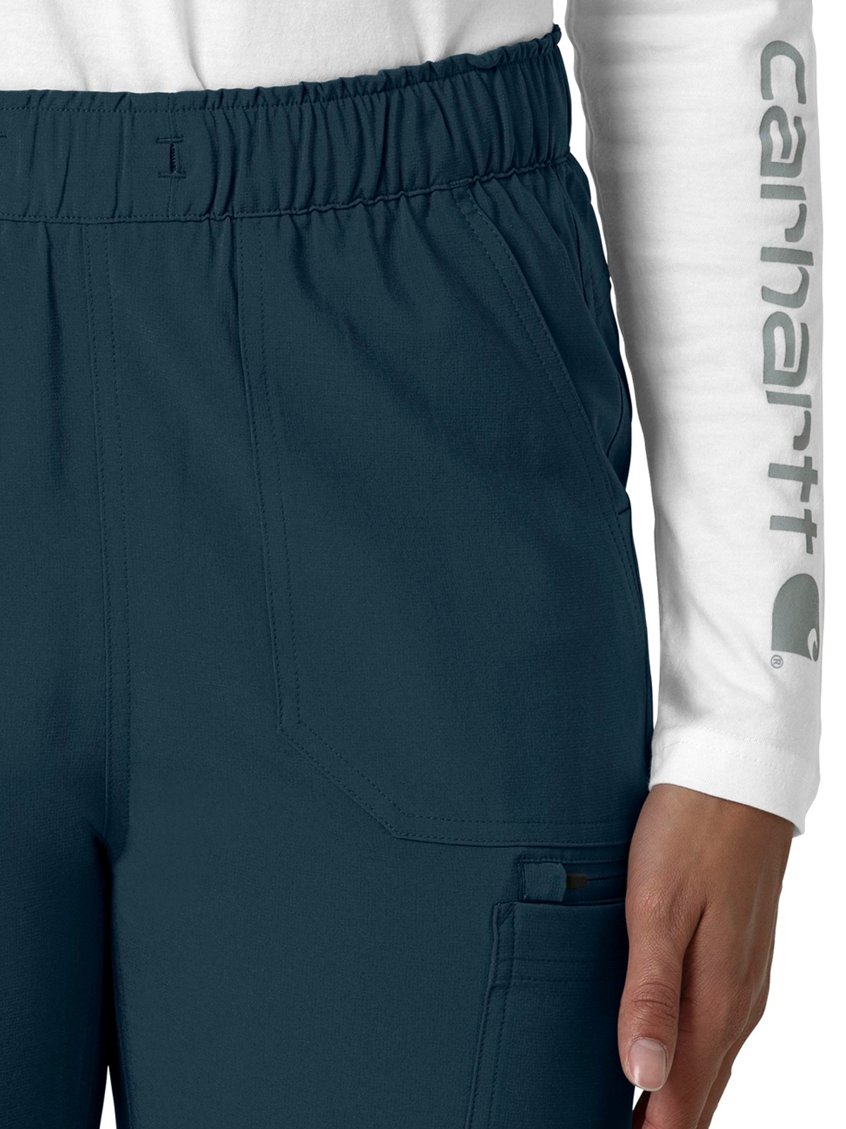 Carhartt Scrubs - Force Cross-Flex - Women's Seven-Pocket Straight Leg Pant 37