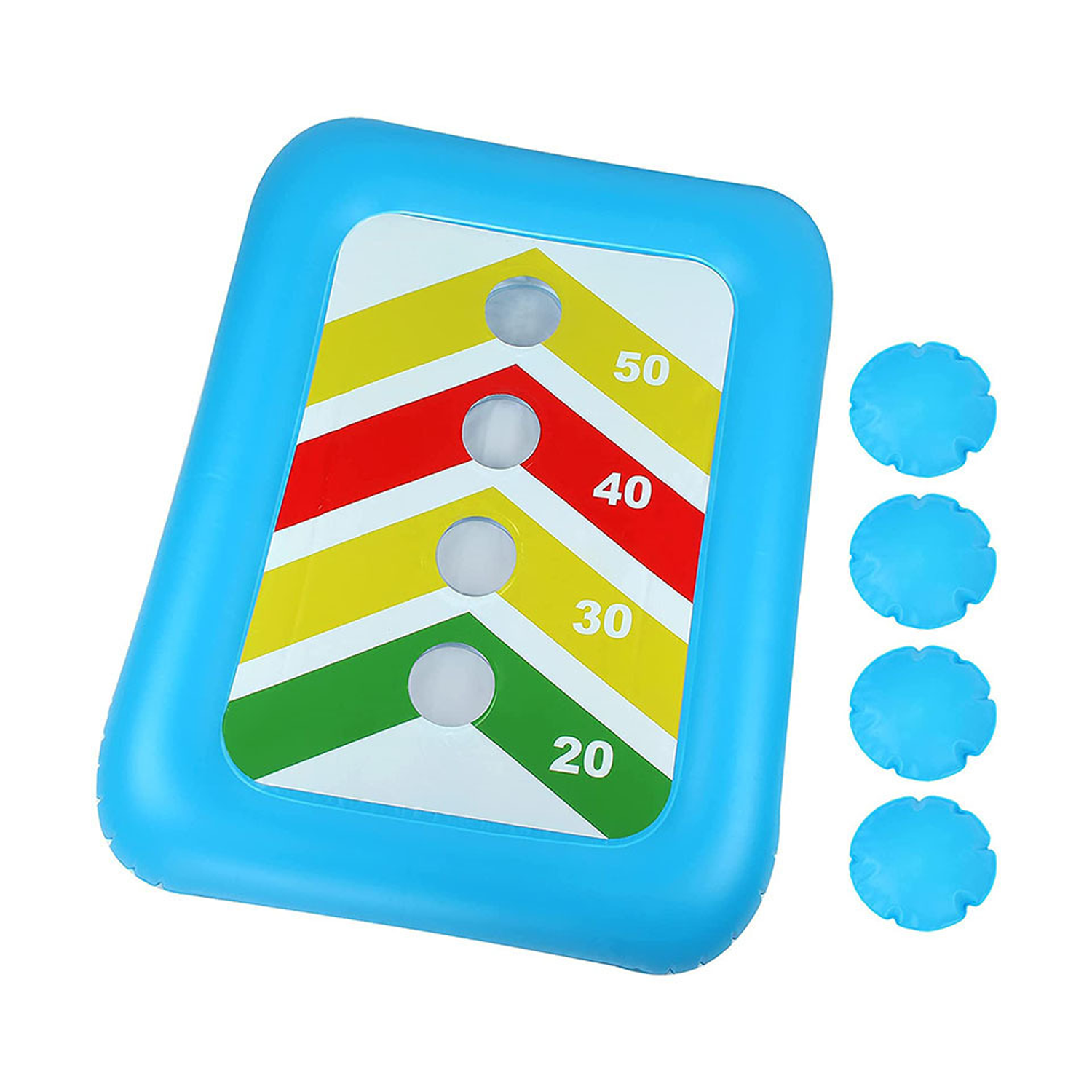 Outdoor Family Interactive Water Pvc Throwing Board 5