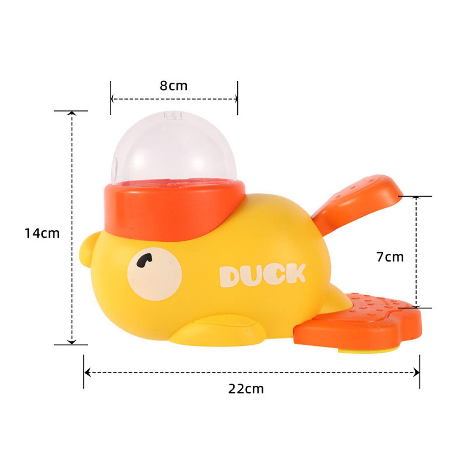 Smart Fun Duck-Shaped Pet Feeder – Automatic Dispenser 5
