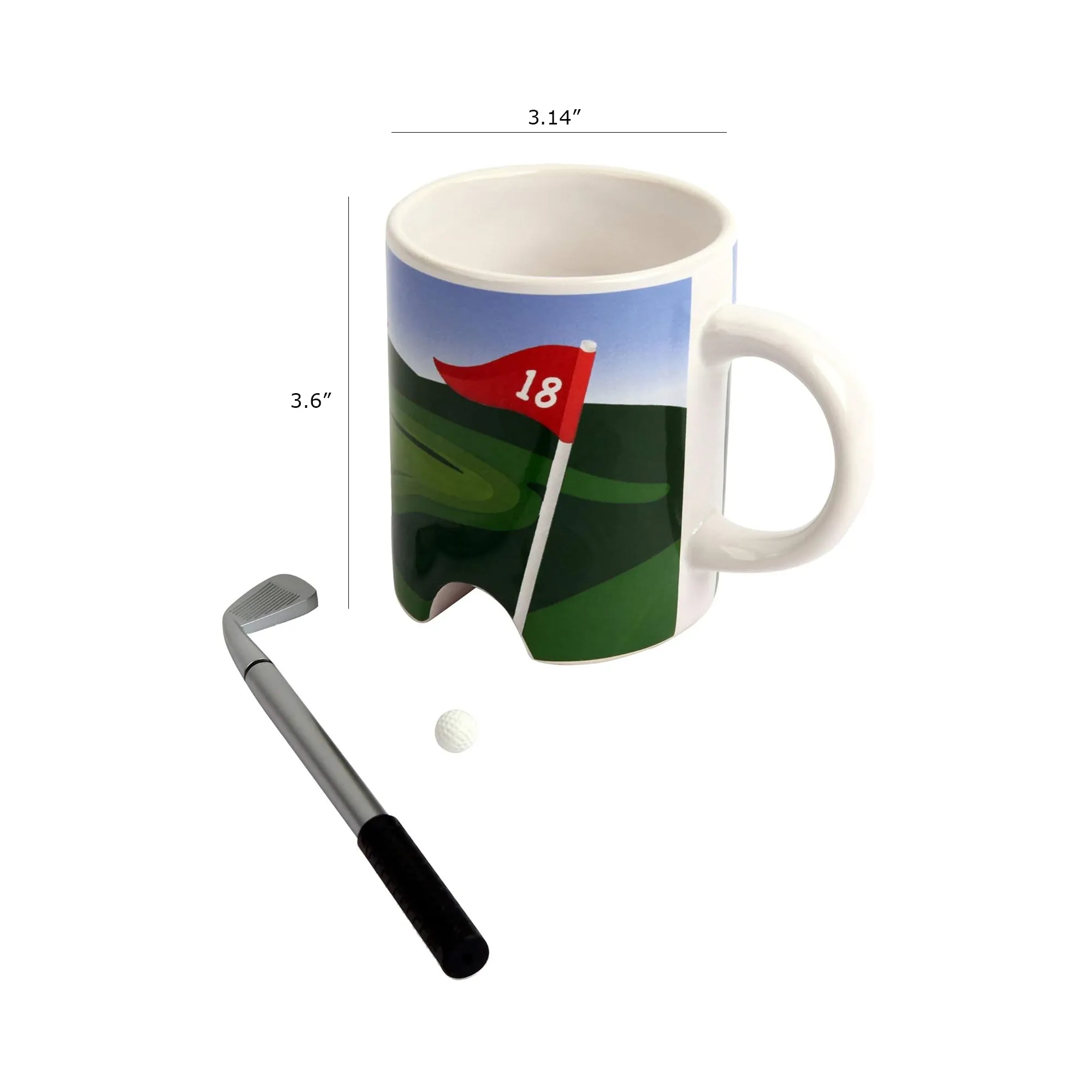 Pitch Putt Golf Mug 3