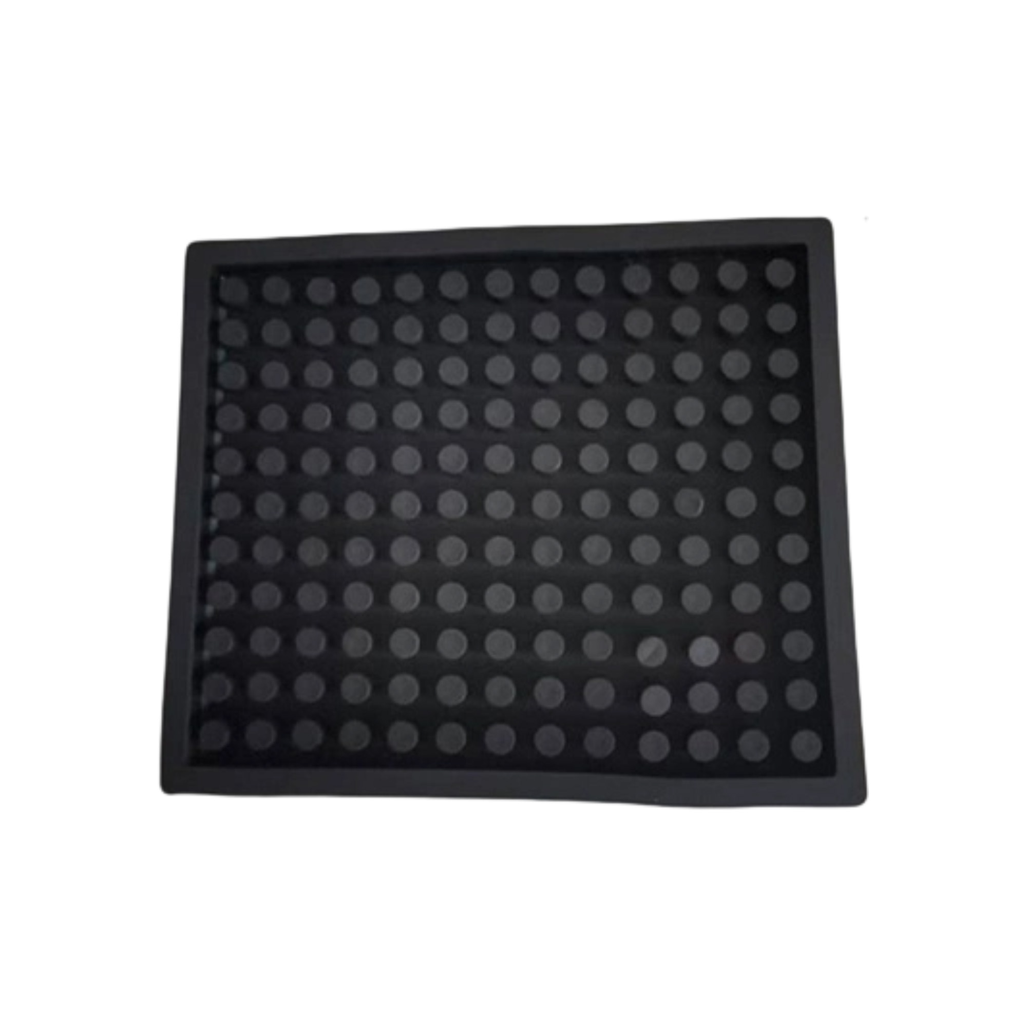 Square Polyvinyl Chloride Bar Mat Coaster 2