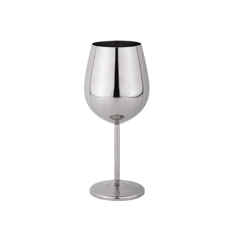 Custom 17 oz Stainless Steel Wine Glasses 4