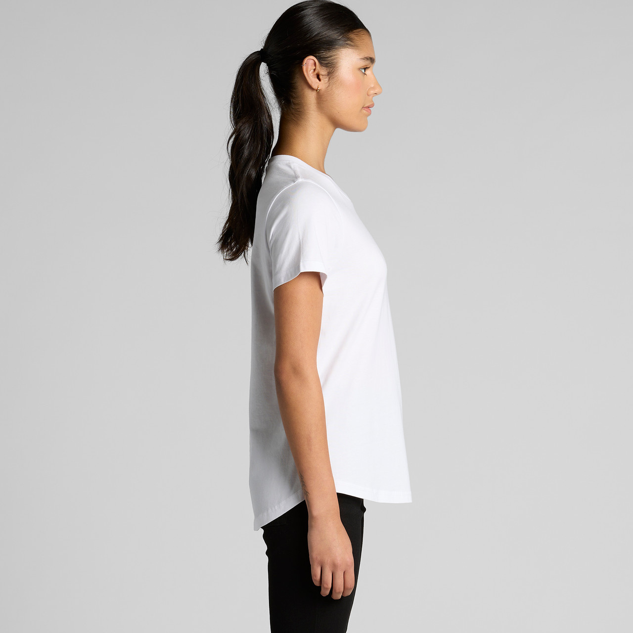 Wo's Maple Curve Tee | 4024 24