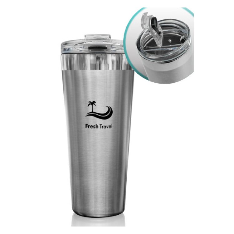 18 oz. Medium Stainless Steel Tumbler - BPA Free 1