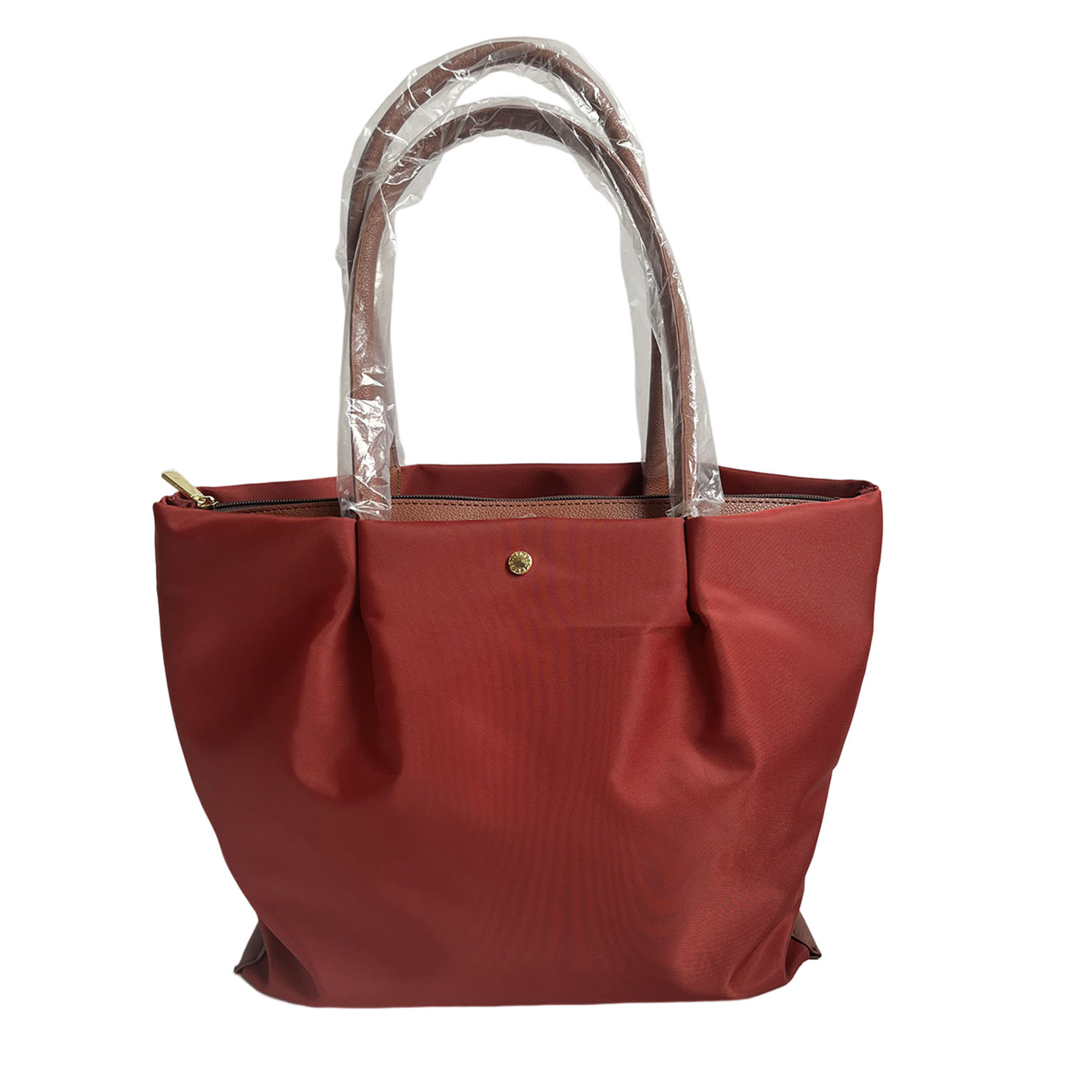 Waterproof nylon tote bag 1