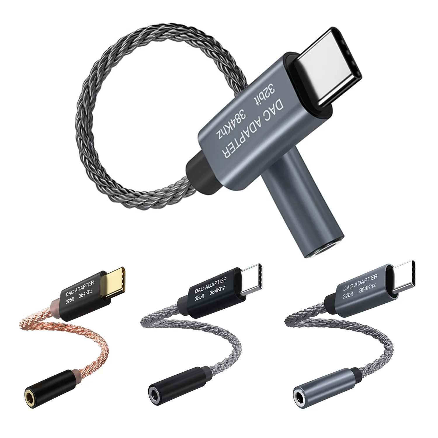 Type-C to 3.5mm Audio Adapter 1