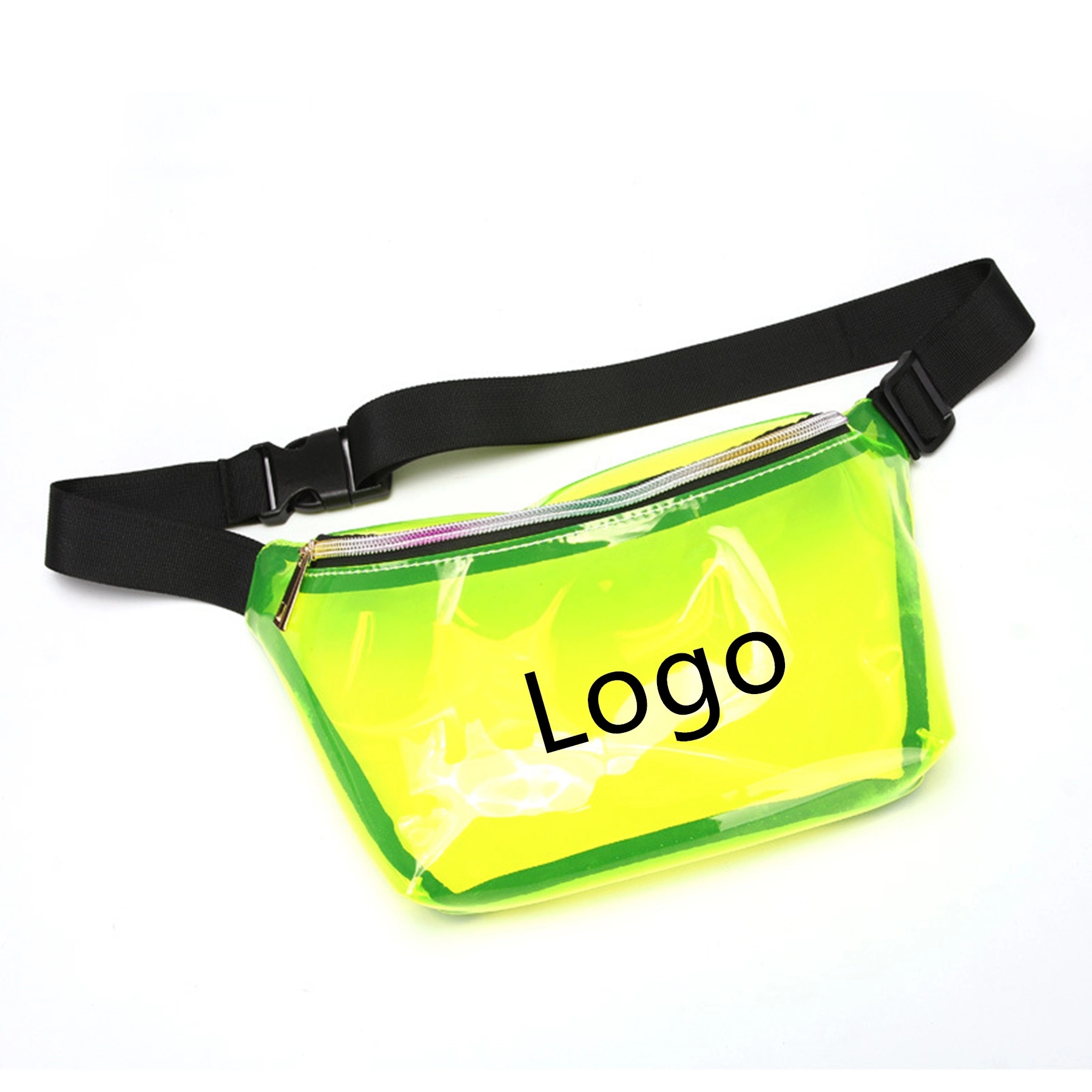 Clear PVC Waist Bag 1