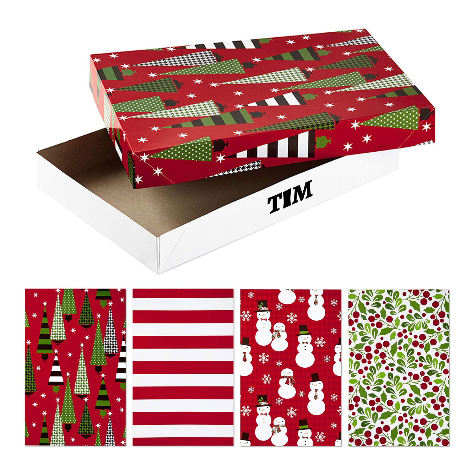 Christmas Gift Box 1
