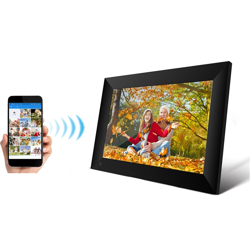 10 Inch Digital Photo Picture Video Wifi Frames 4