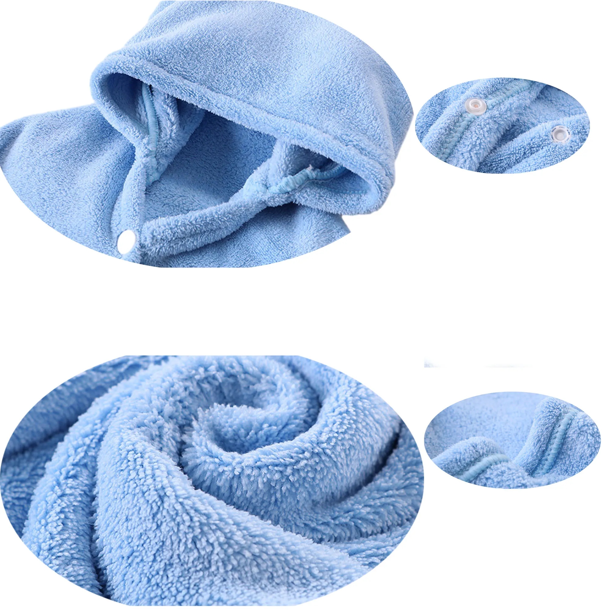 Super Soft Fit Baby Hooded Bath Towel MOQ 100 2
