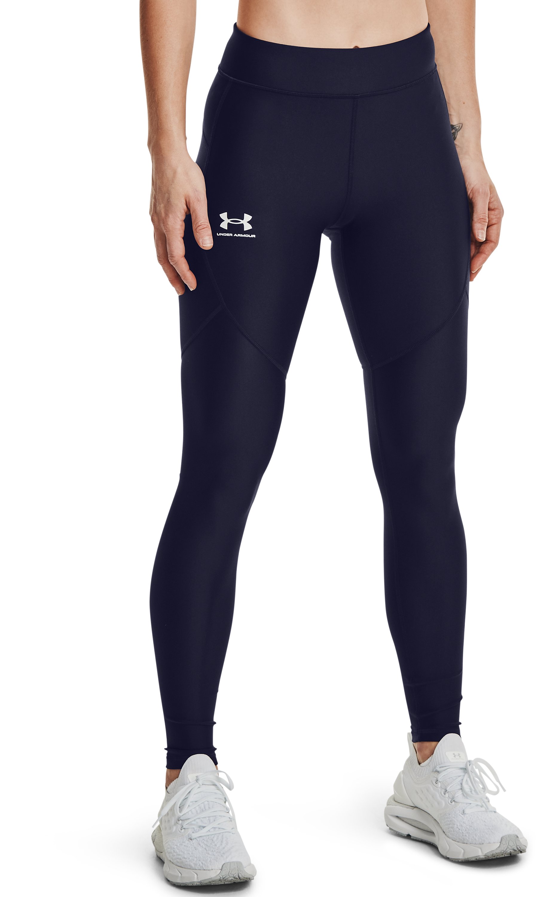 Women's HeatGear Full-Length Leggings 6