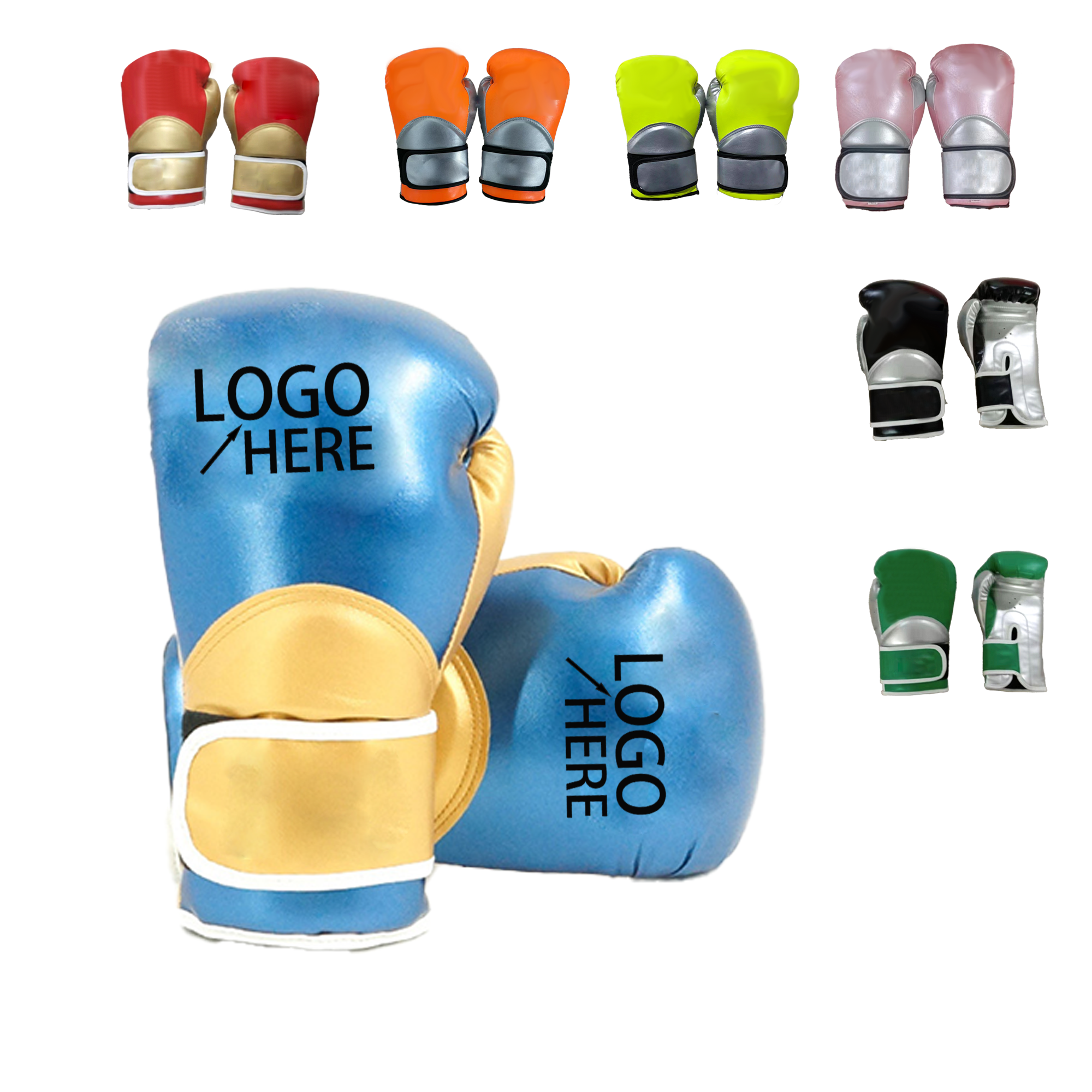 Polyester Boxing Gloves for Fitness 1
