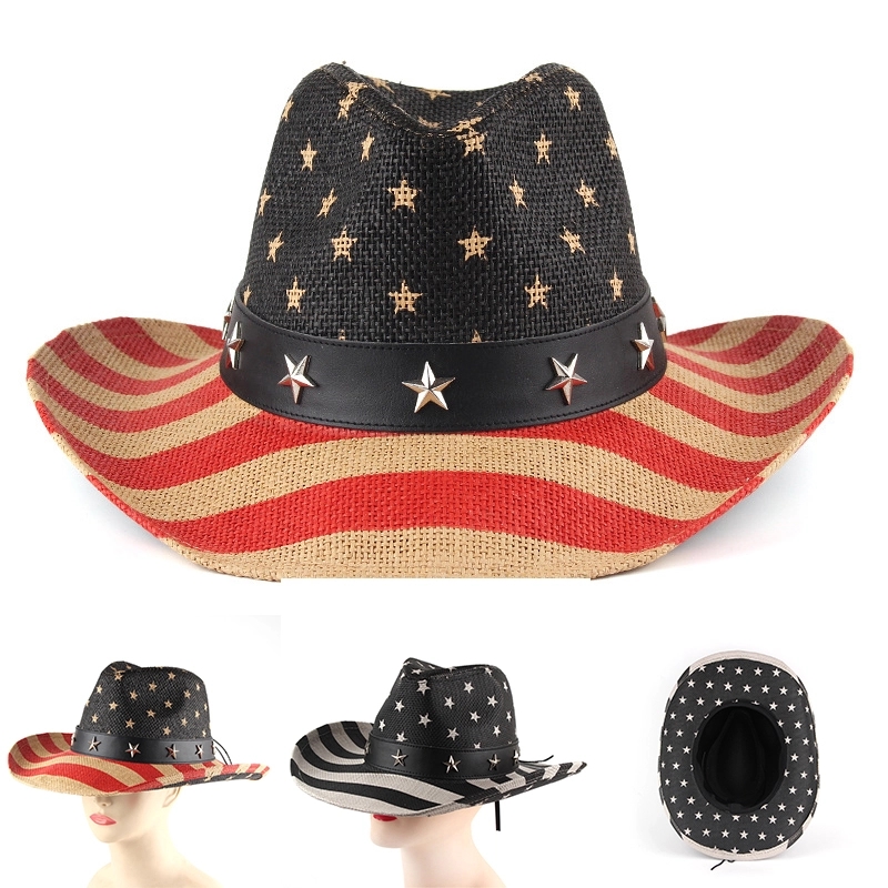 Gambler Straw Hat Skimmer Boater 1