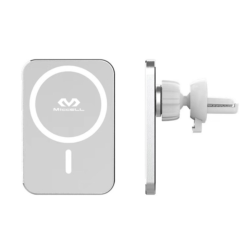 Miccell MagVent 15W Magnetic Car Charger 5