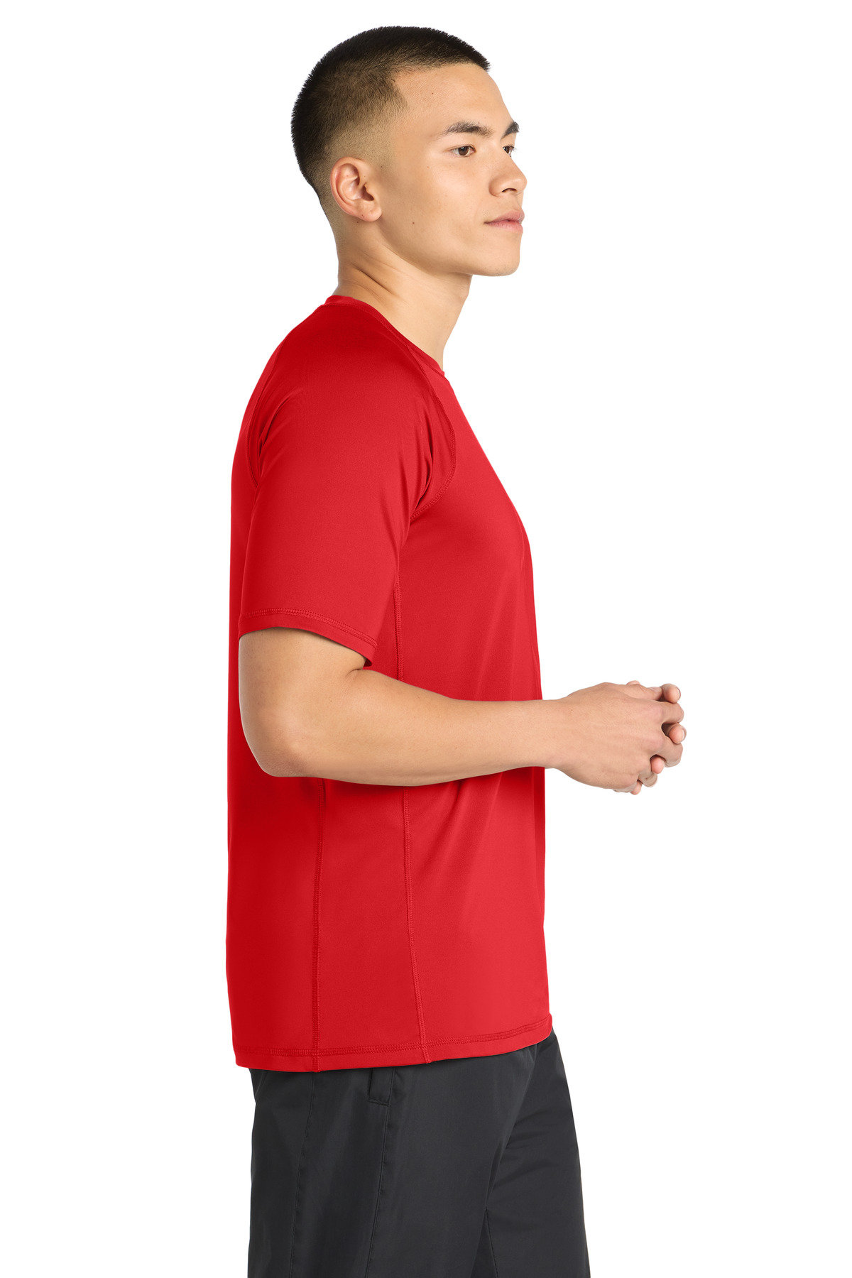 Sport-Tek Rashguard Tee. ST470 4