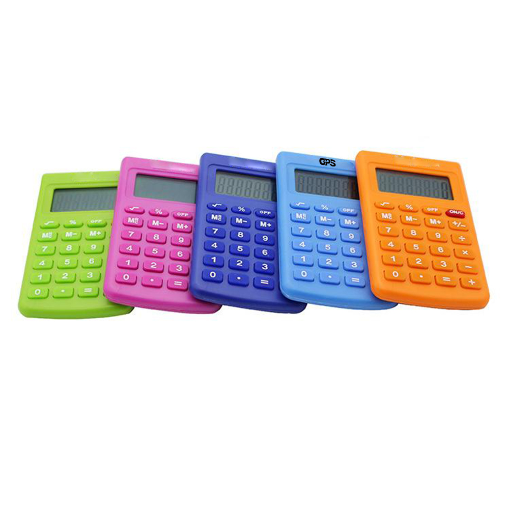 8 Digit Display Mini Electronic Calculator 4