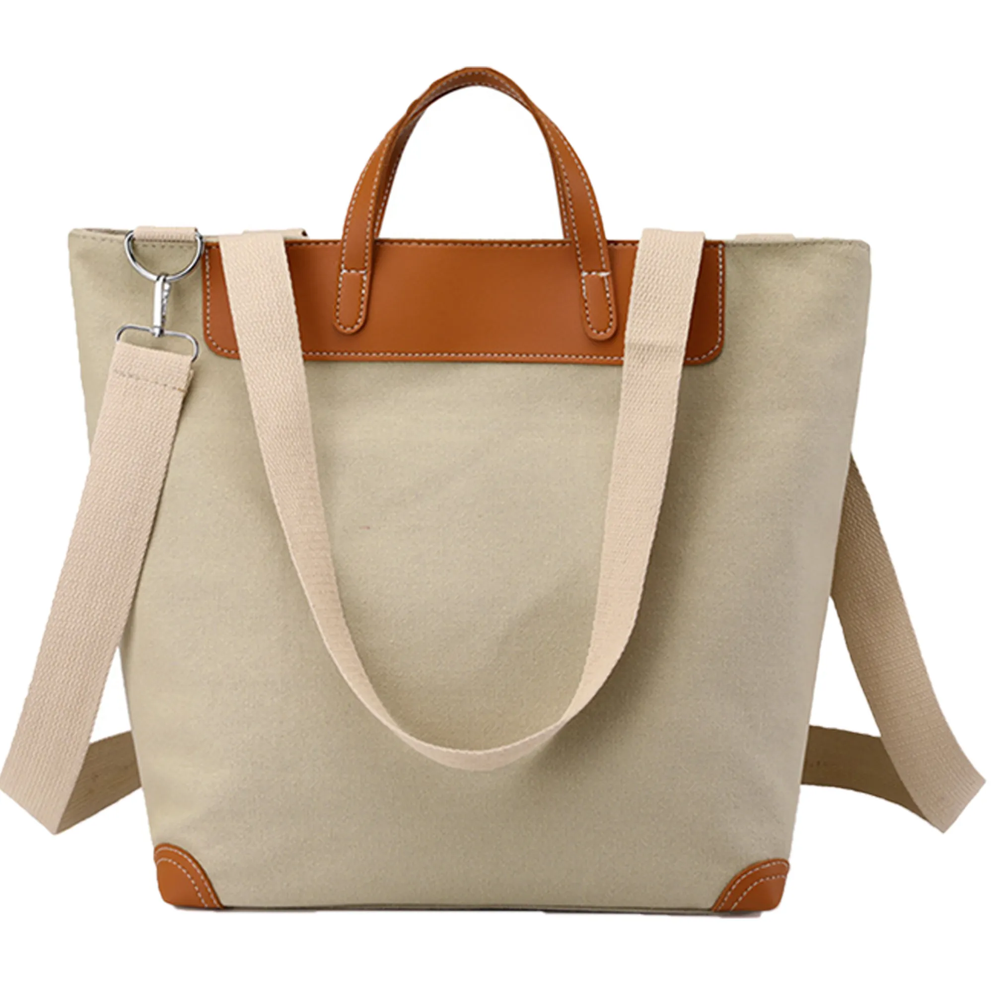16 Oz Single-Shoulder Canvas Tote Bag 2