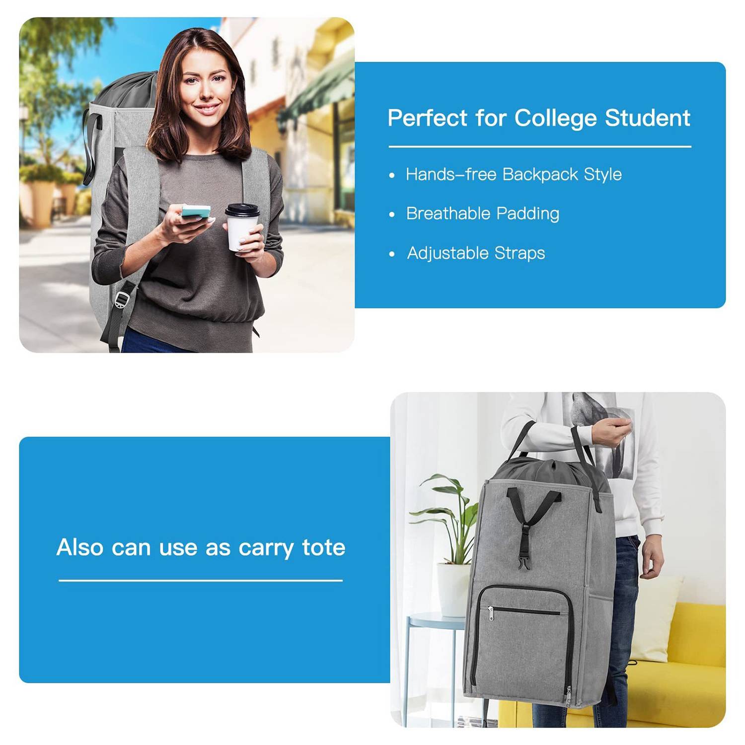 Durable Waterproof Large Capacity Travel Storage Bag 2