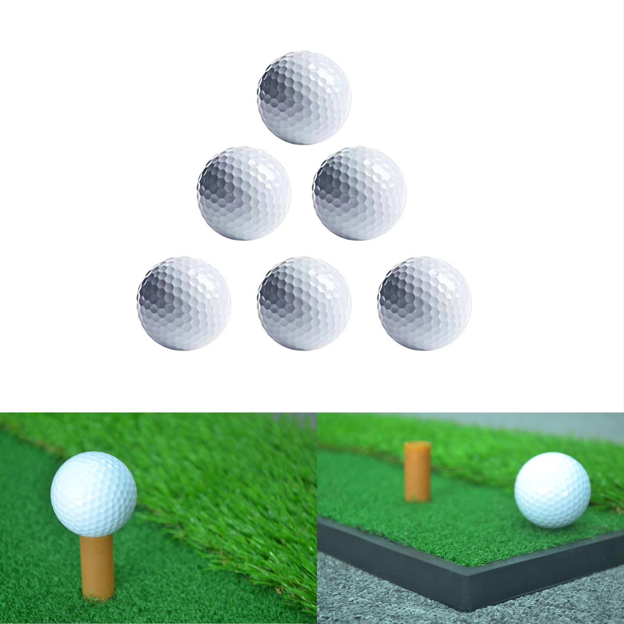 White Golf Ball MOQ 100PCS 1