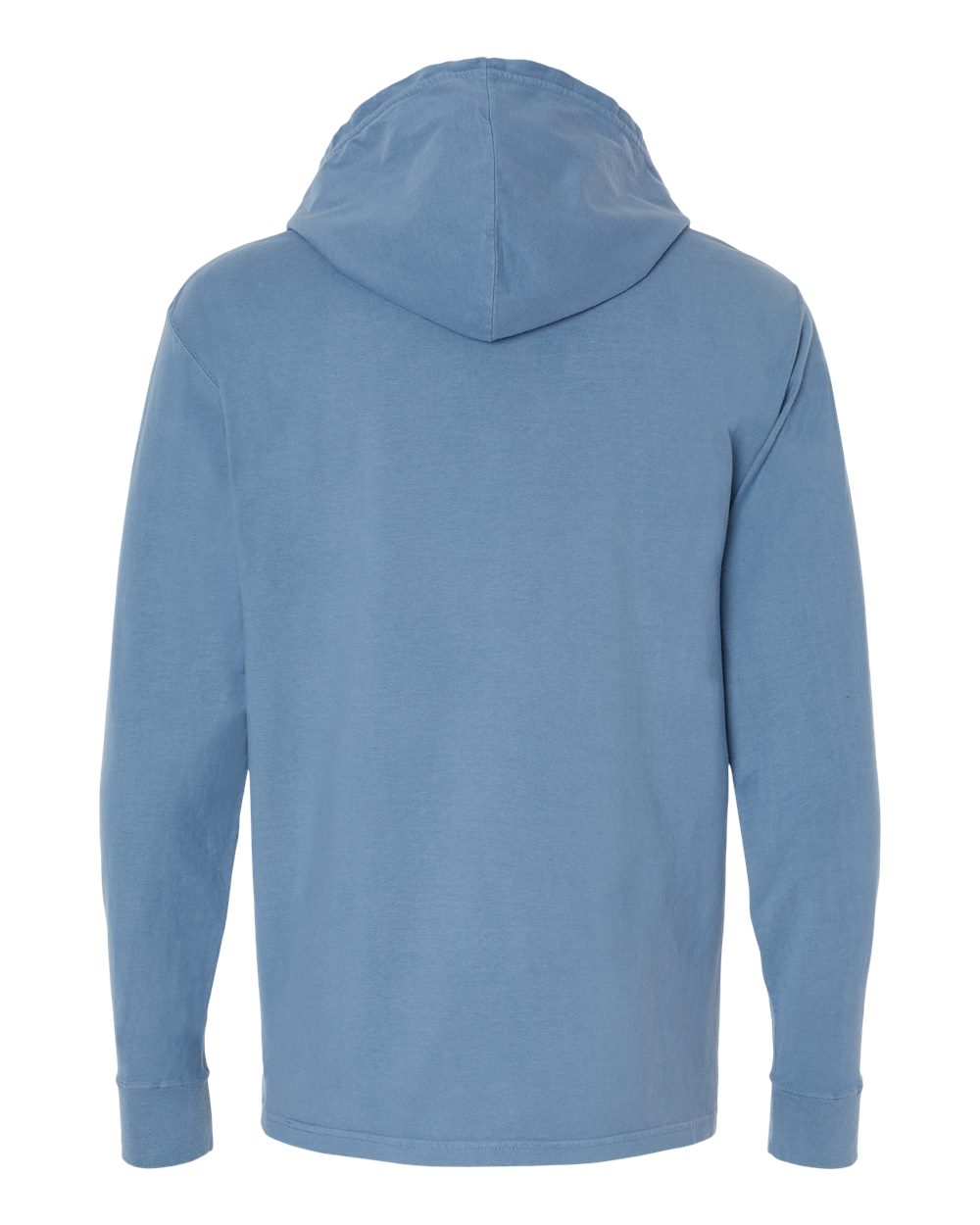 Unisex Garment-Dyed Jersey Hooded Long Sleeve T-Shirt - GDH280 38