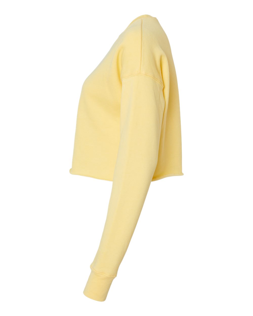 Women's Crop Crewneck Sweatshirt - 7503 23