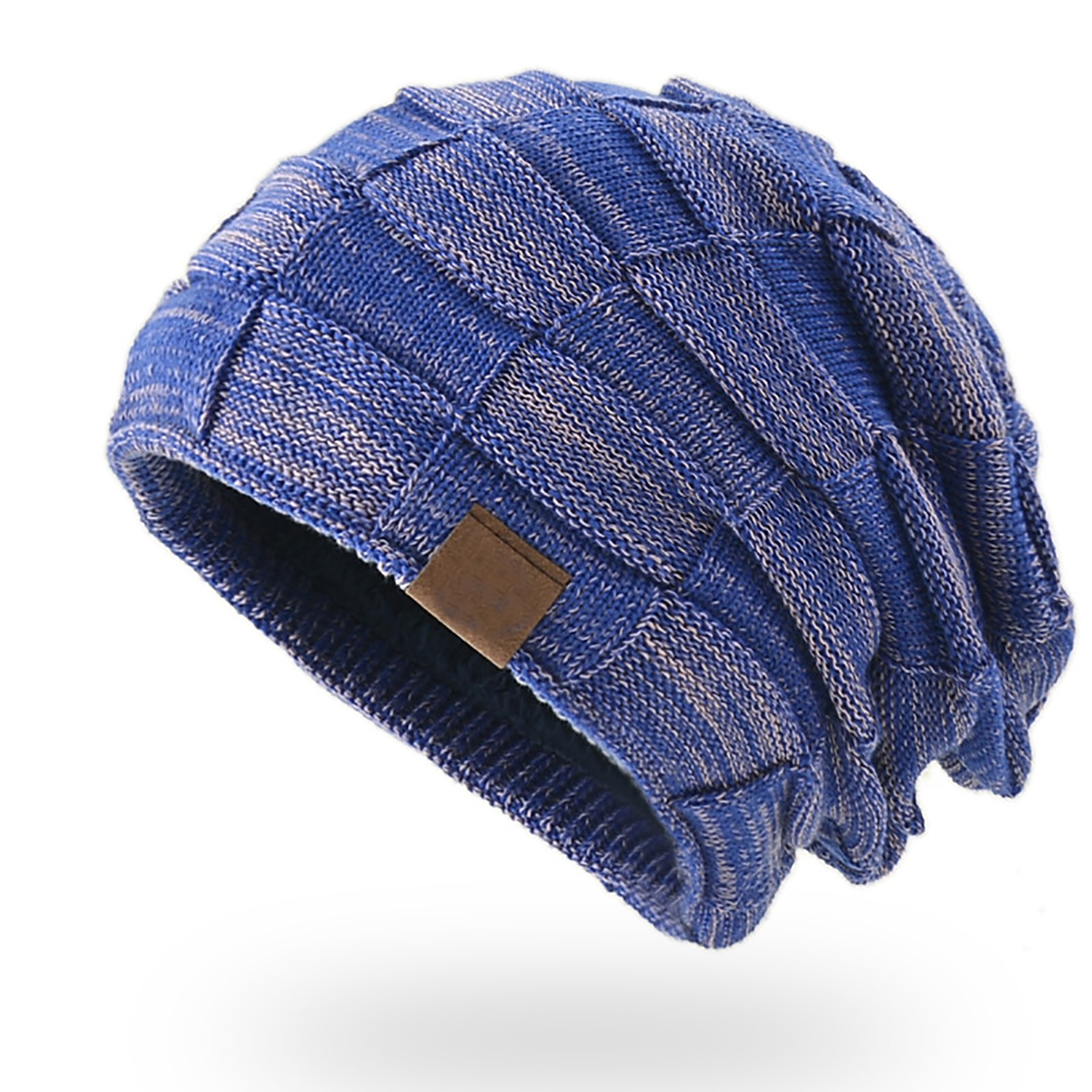 Unisex Winter Warm Thick Slouchy Beanie 2