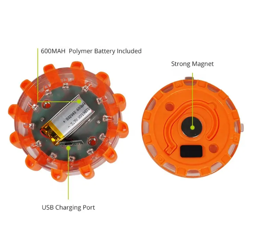 Roadside Emergency Disc Beacon Kit 2