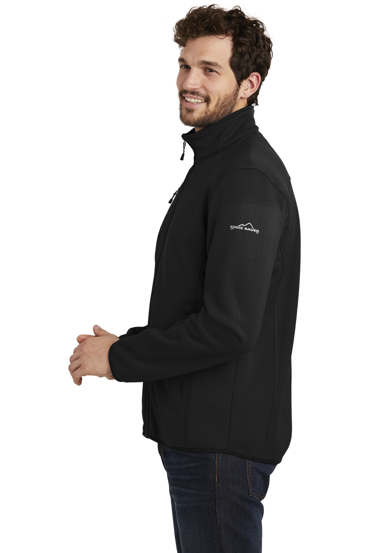 Eddie Bauer Dash Full-Zip Fleece Jacket. EB242 33
