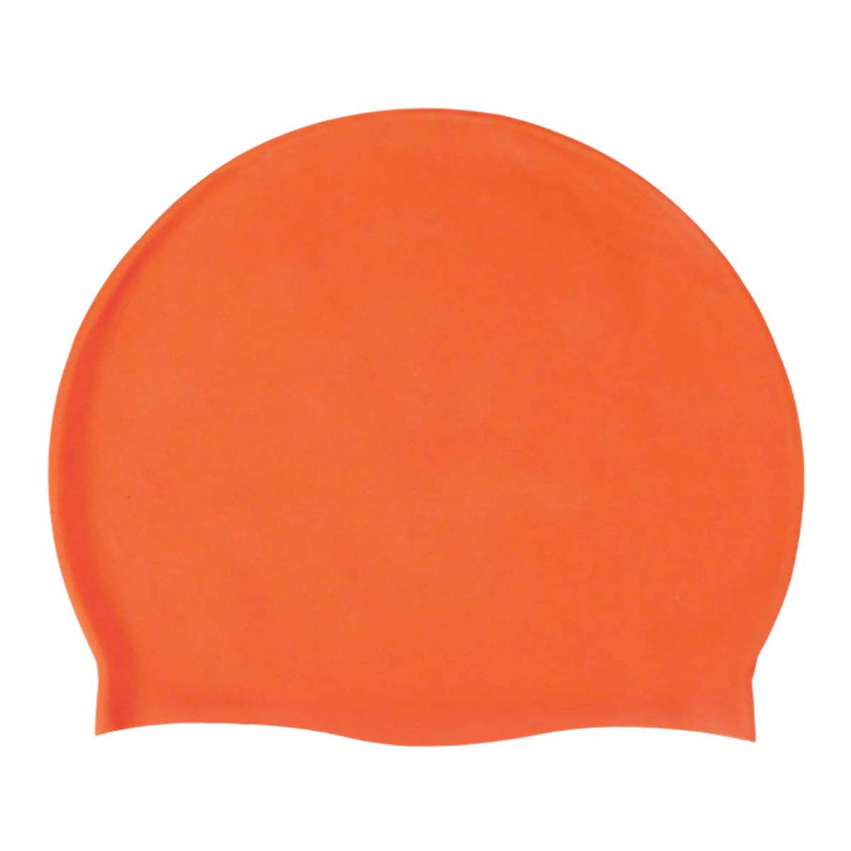 Smooth Silicone Cap for Competitive Swimming 8