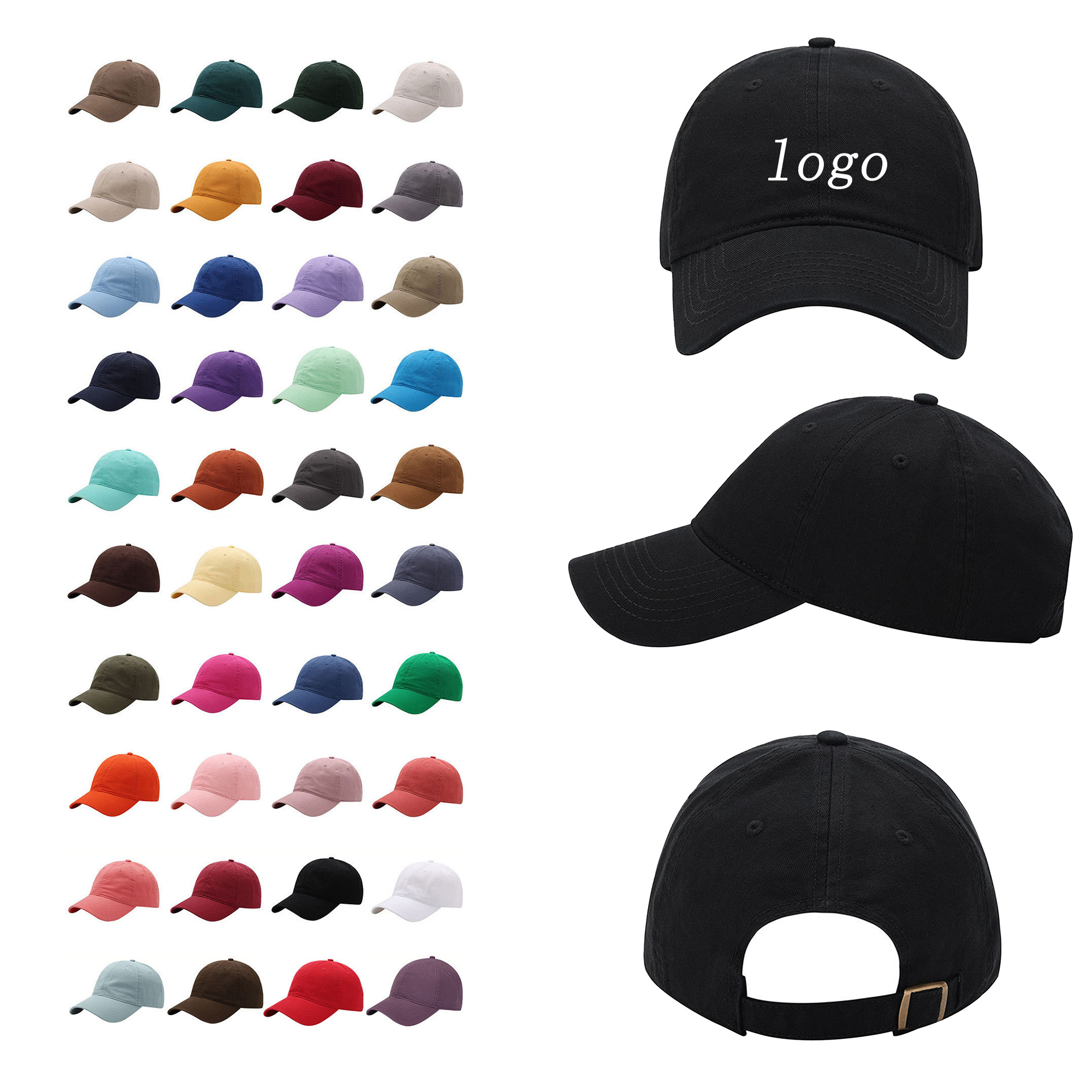 Sun Protection And Shading Pure Cotton Baseball Cap 2