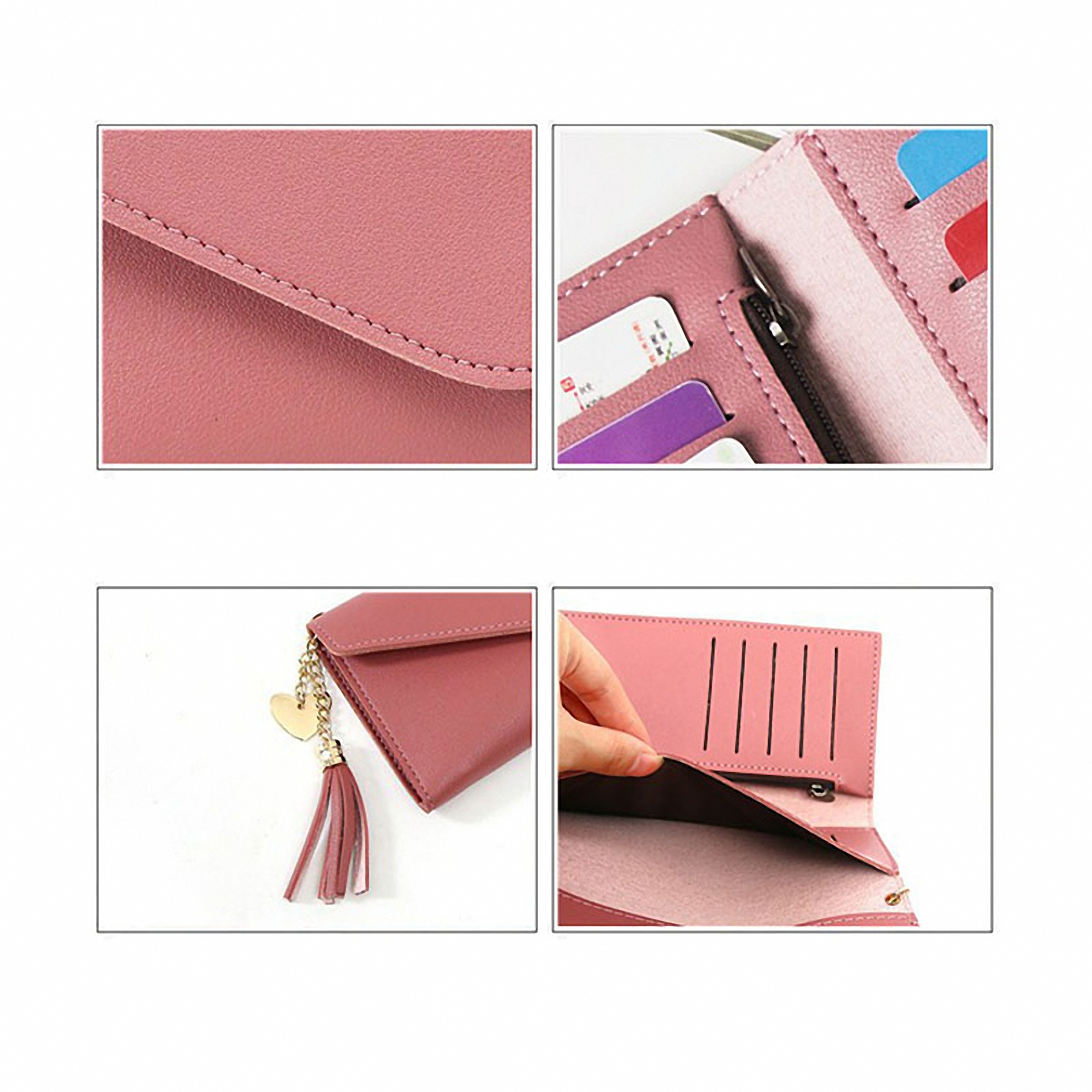 Women's Fashion PU Leather Wallet 3